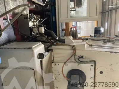 Зубофрезерный станок - WMW MODUL ZFWZ 2000/3