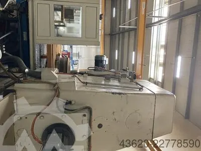 Зубофрезерный станок - WMW MODUL ZFWZ 2000/3