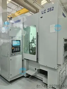 Gear hobbing machine Sinumerik One Liebherr LC 282 - Siemens