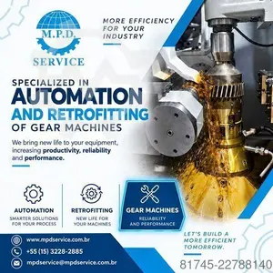 Gear hobbing machine Sinumerik One - Liebherr LC 282 - Siemens
