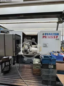 Вертикальный зубофрезерный станок PFAUTER PE 125 SF