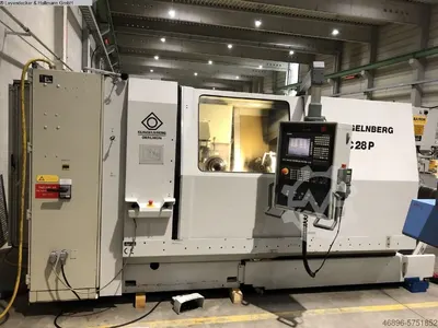 Станок для нарезания конических колес с круговыми зубьями - KLINGELNBERG C 28 P