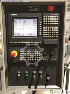 Станок для нарезания конических колес с круговыми зубьями - KLINGELNBERG C 28 P