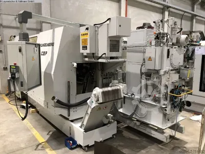 Станок для нарезания конических колес с круговыми зубьями - KLINGELNBERG C 28 P