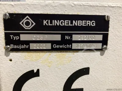 Станок для нарезания конических колес с круговыми зубьями - KLINGELNBERG C 28 P