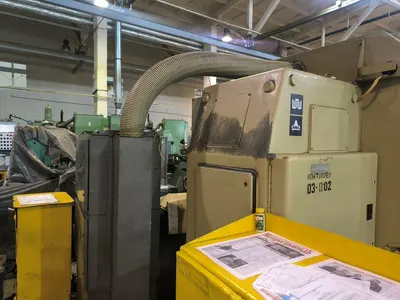 Зубофрезерный станок - WMW MODUL ZFWZ 250/3