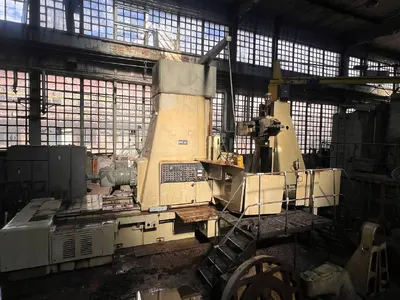 Зубофрезерный станок WMW ZFWZ 3150